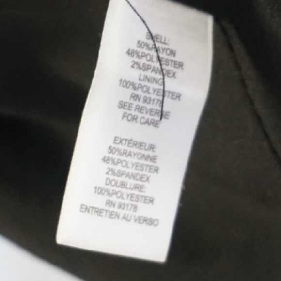 Tahari Black and White Checkered Women's Jacket, Large - Picture 8 of 8